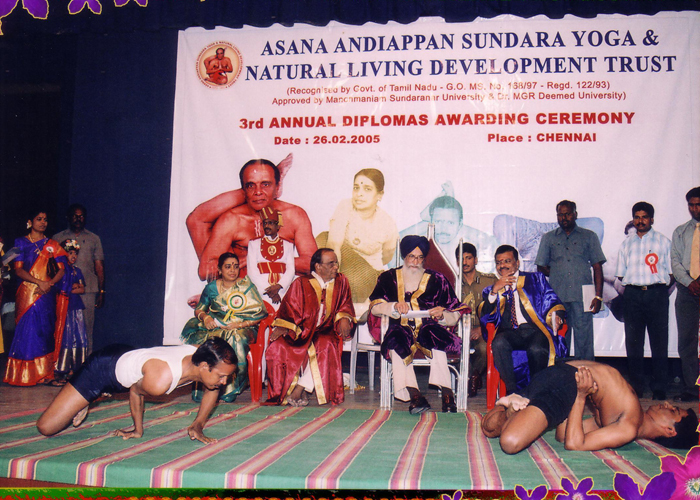 Krishnamoorthy Yoga Foundation India