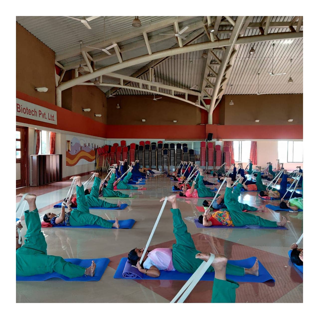 Shriyog institute of Iyengar Yoga Magarpatta Pune