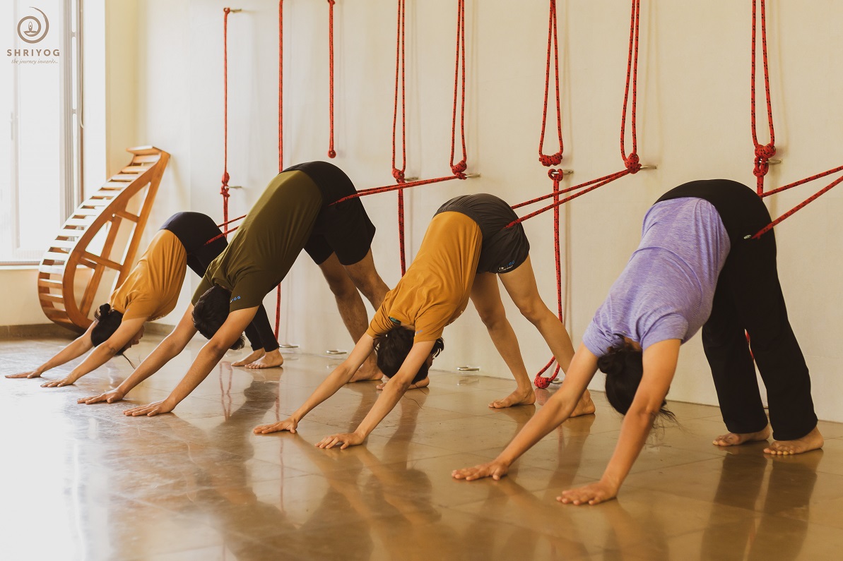 Shriyog institute of Iyengar Yoga Magarpatta