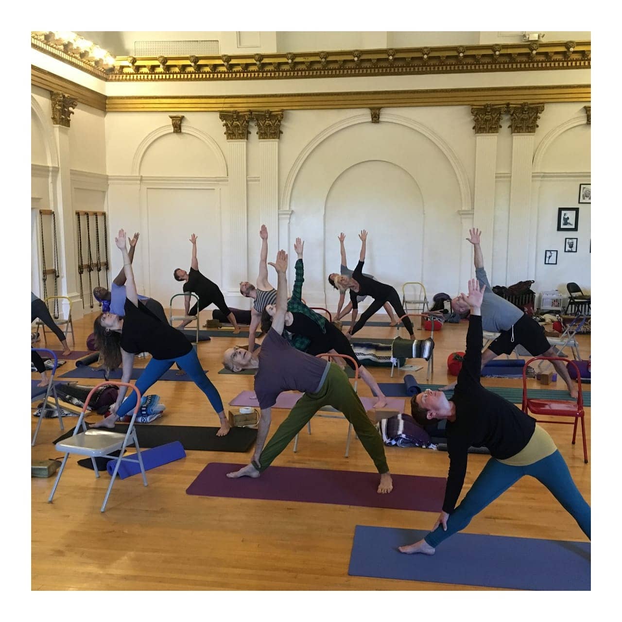 Shriyog institute of Iyengar Yoga Magarpatta India