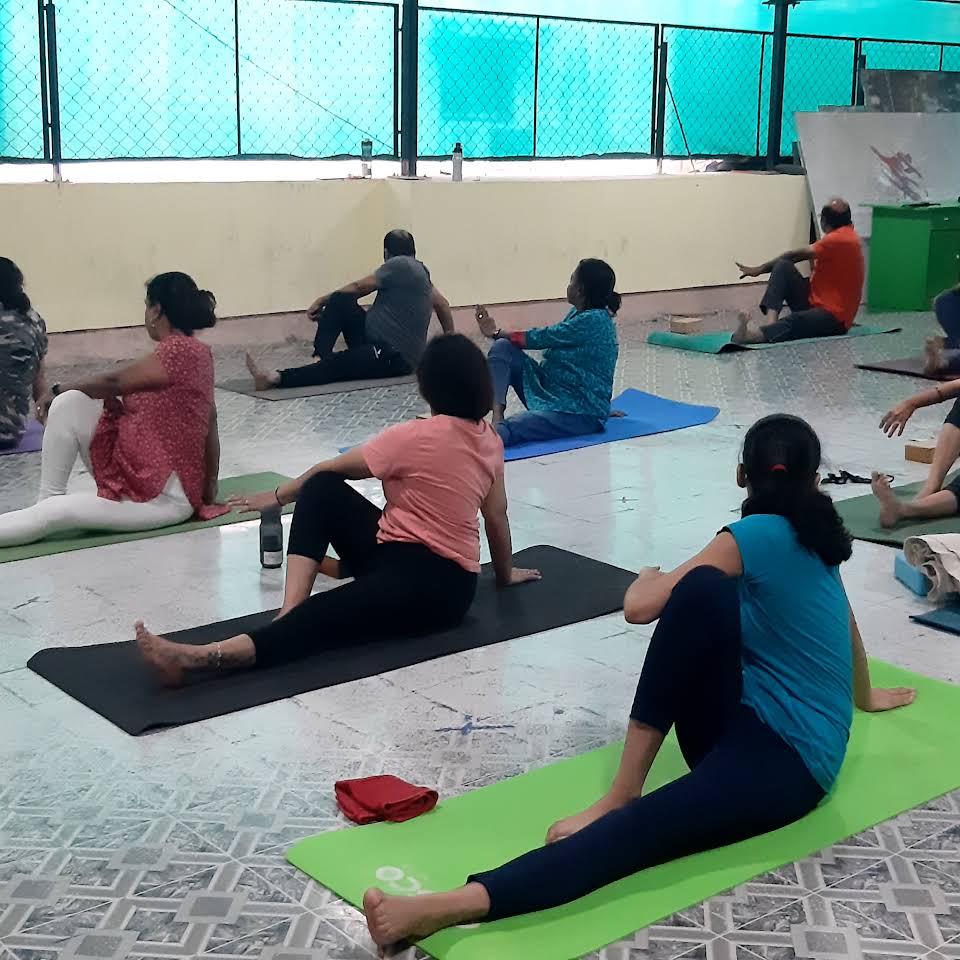 Versatile yoga center