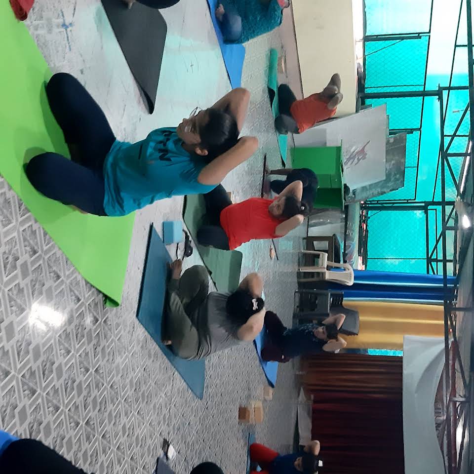 Versatile yoga center 