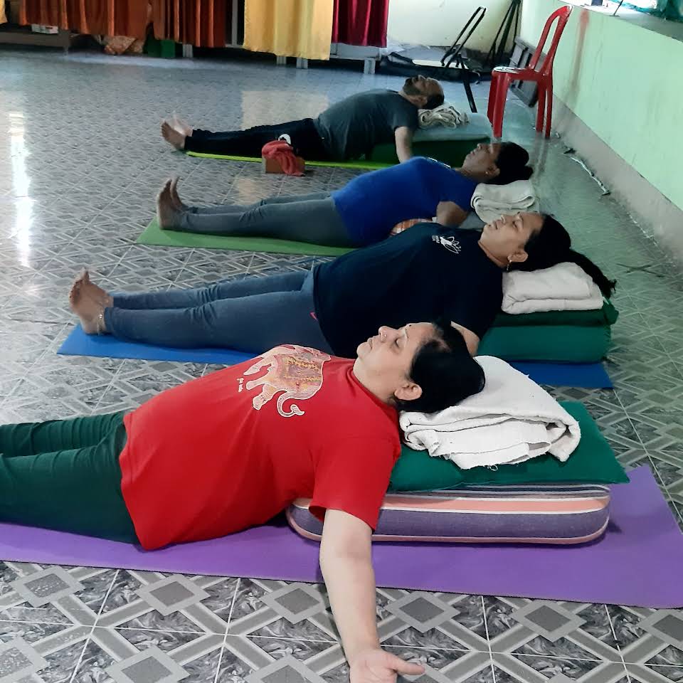 Versatile yoga center