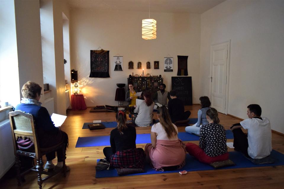 Vasistha Yoga Image