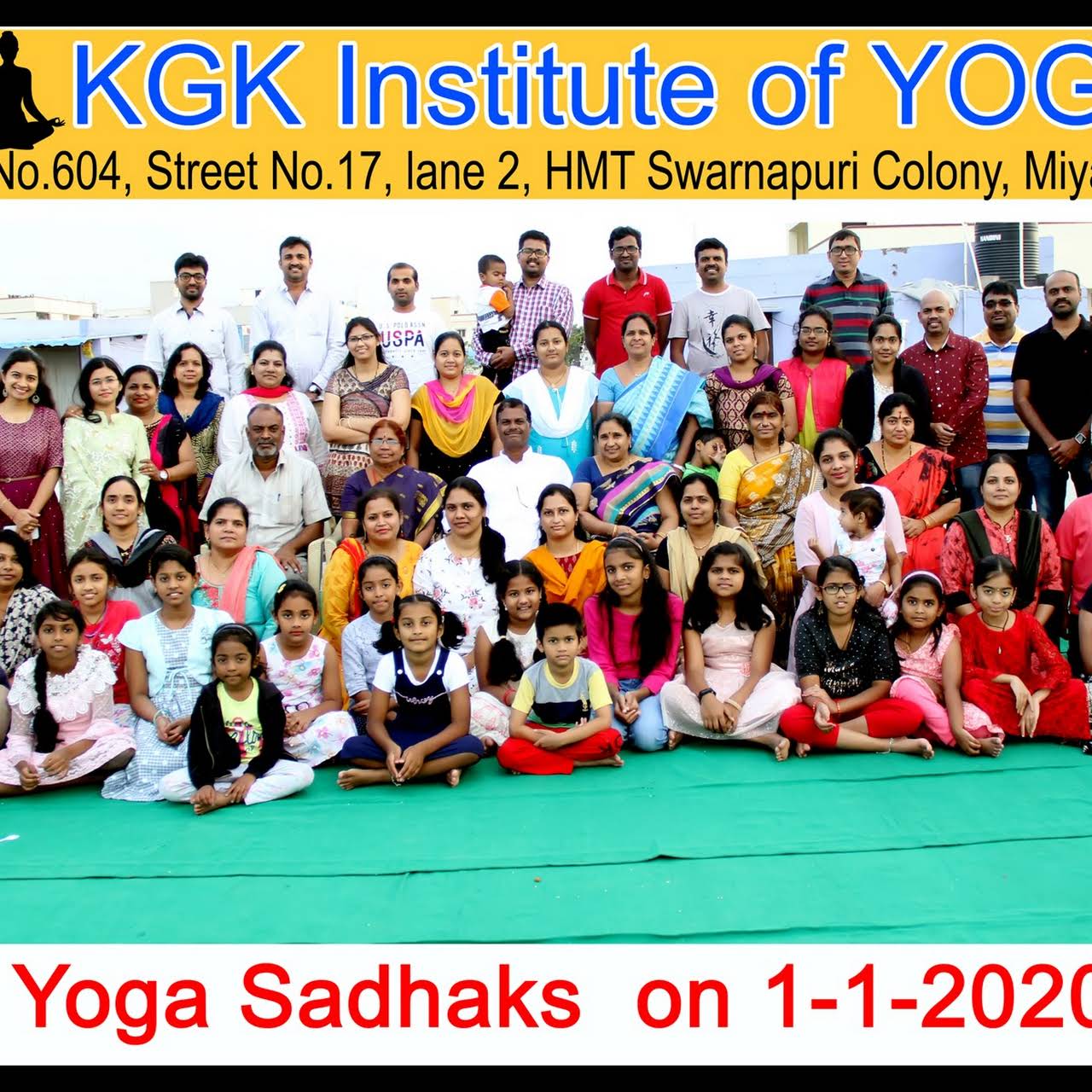 Kgk Institute Of Yoga