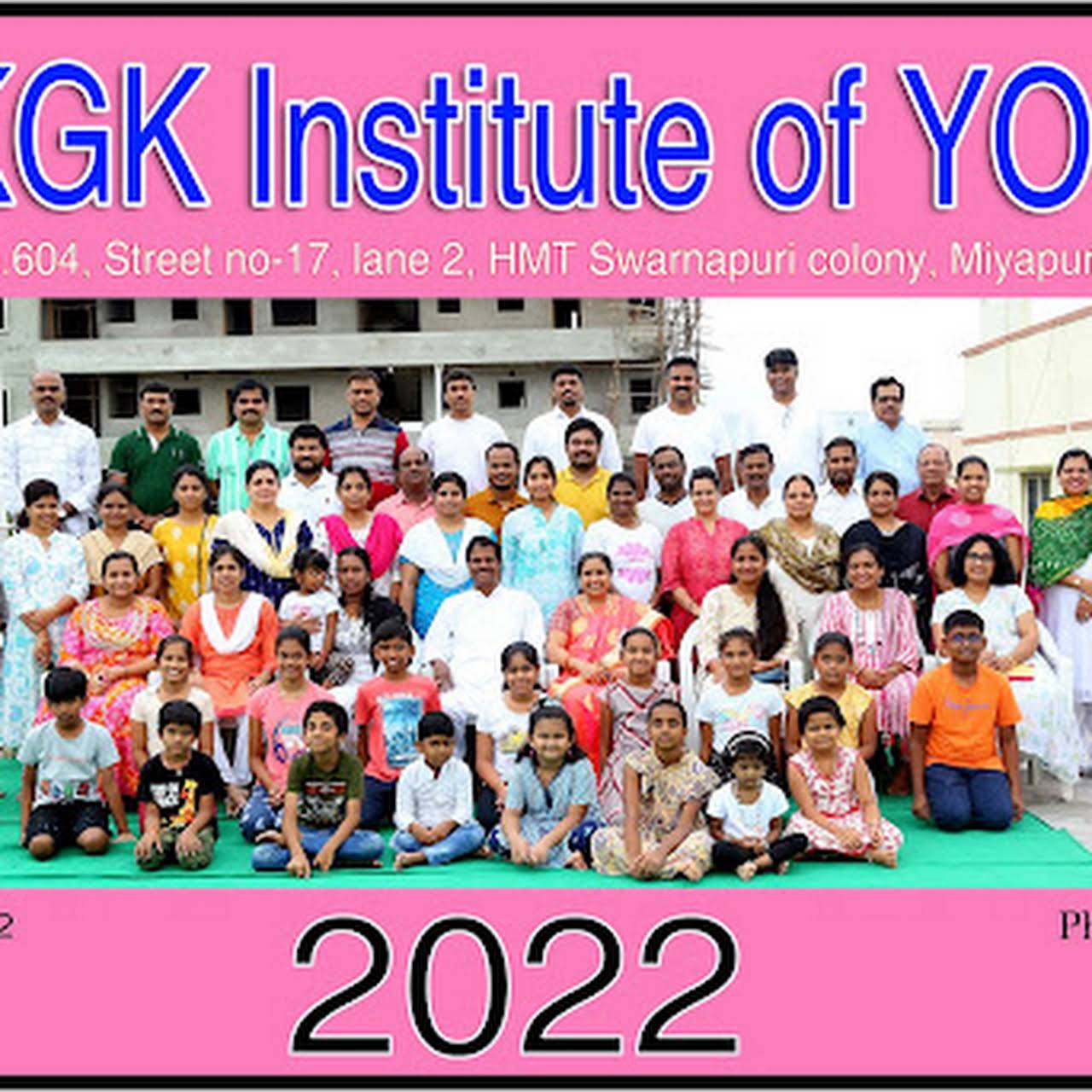 Kgk Institute Of Yoga Hyderabad