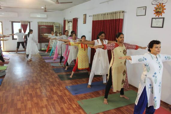 Amrithavarshini (center For Teacher Training & Practice Of Yoga) / Counseling / Music) Hyderabad