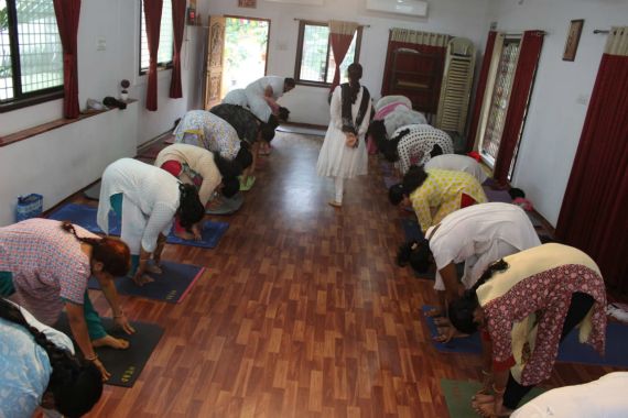 Amrithavarshini (center For Teacher Training & Practice Of Yoga) / Counseling / Music) India