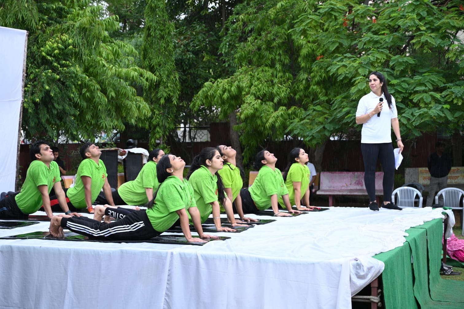 Manas Yoga Classes Jaipur
