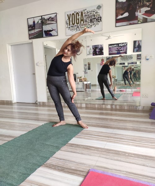 Yoga Pilates By Nivedita 