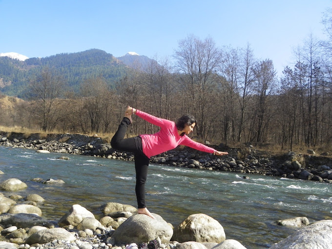Shri Anandam Yoga Studio By Dr Garima Biswas 