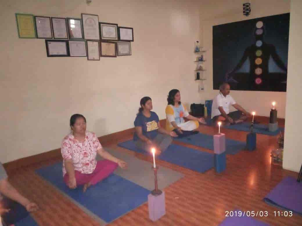 Shri Anandam Yoga Studio By Dr Garima Biswas India
