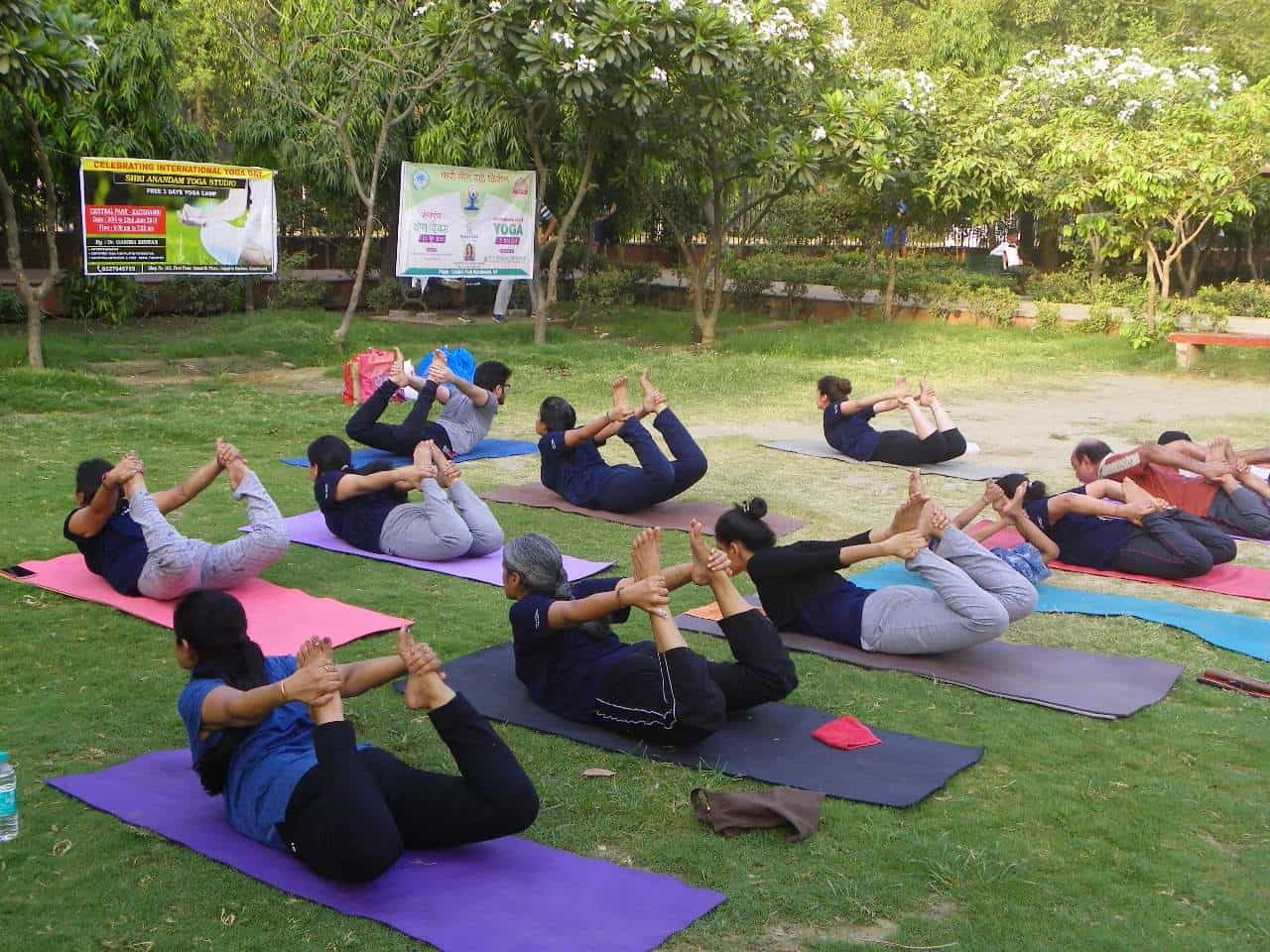 Shri Anandam Yoga Studio By Dr Garima Biswas New Delhi