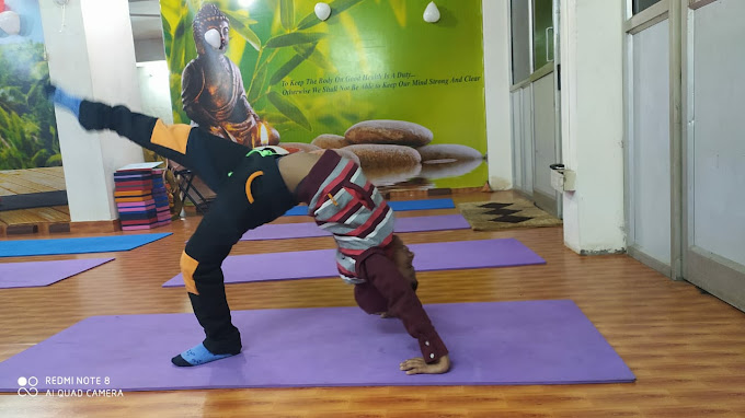 Shri Anandam Yoga Studio By Dr Garima Biswas India