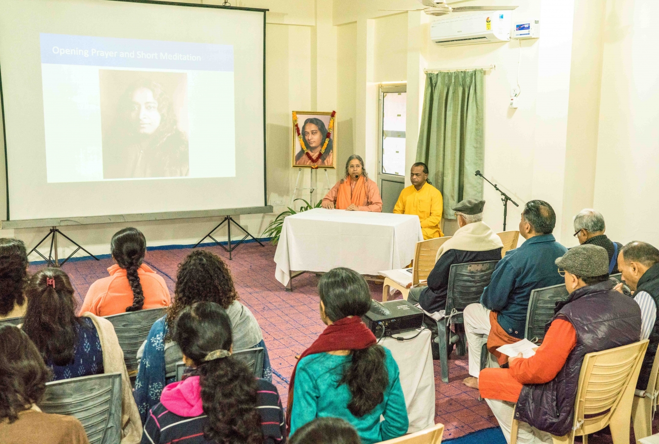 Yss Delhi â€” Dhyan Kendra New Delhi