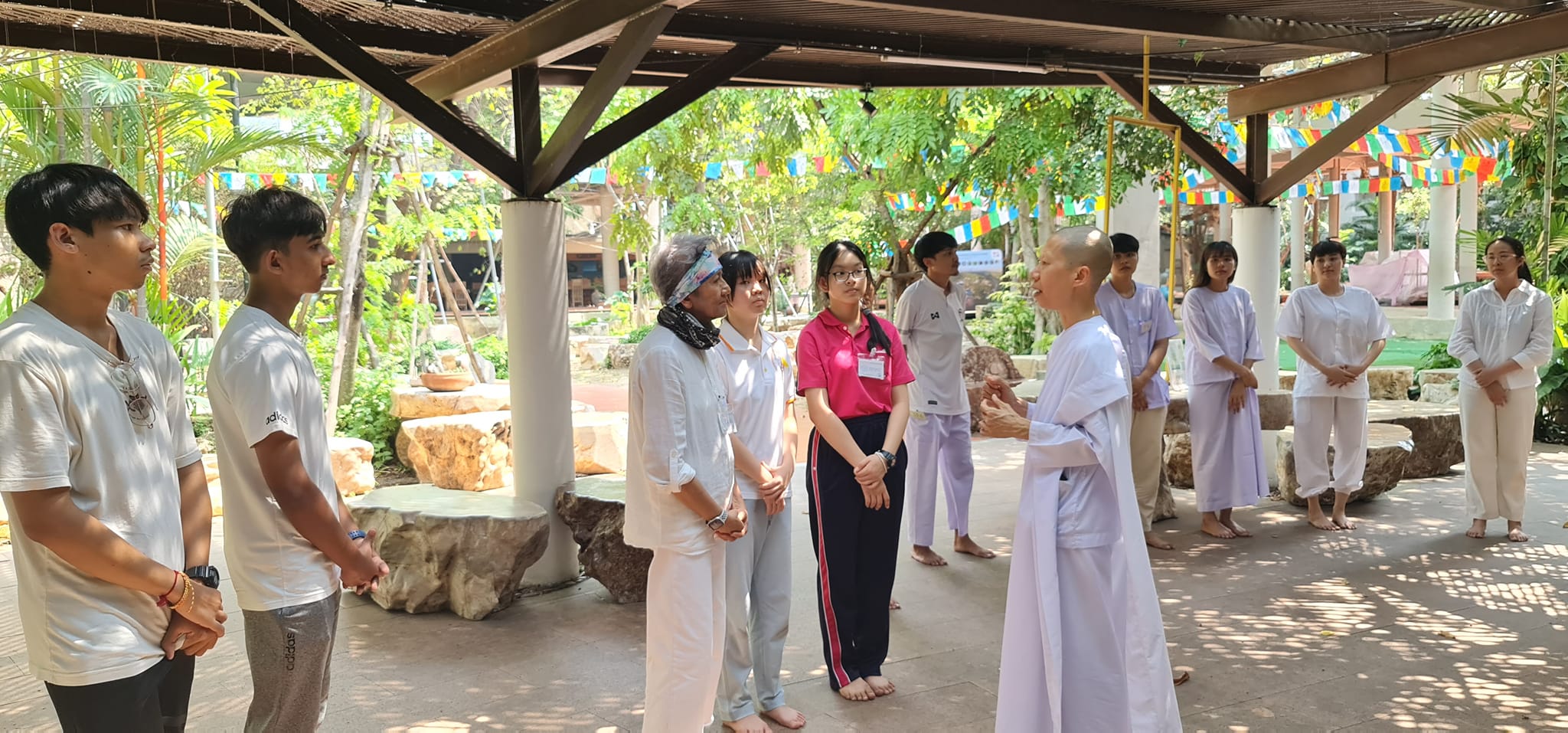 Sathira Dhammasathan Meditation Center Thailand