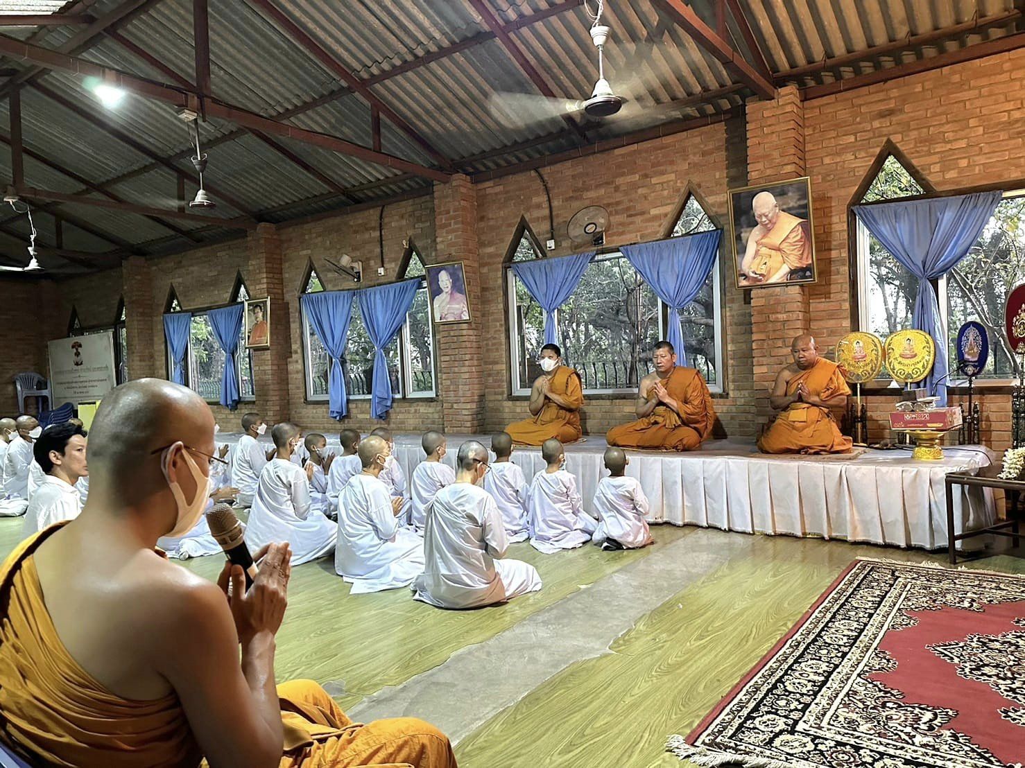 Sathira Dhammasathan Meditation Center 