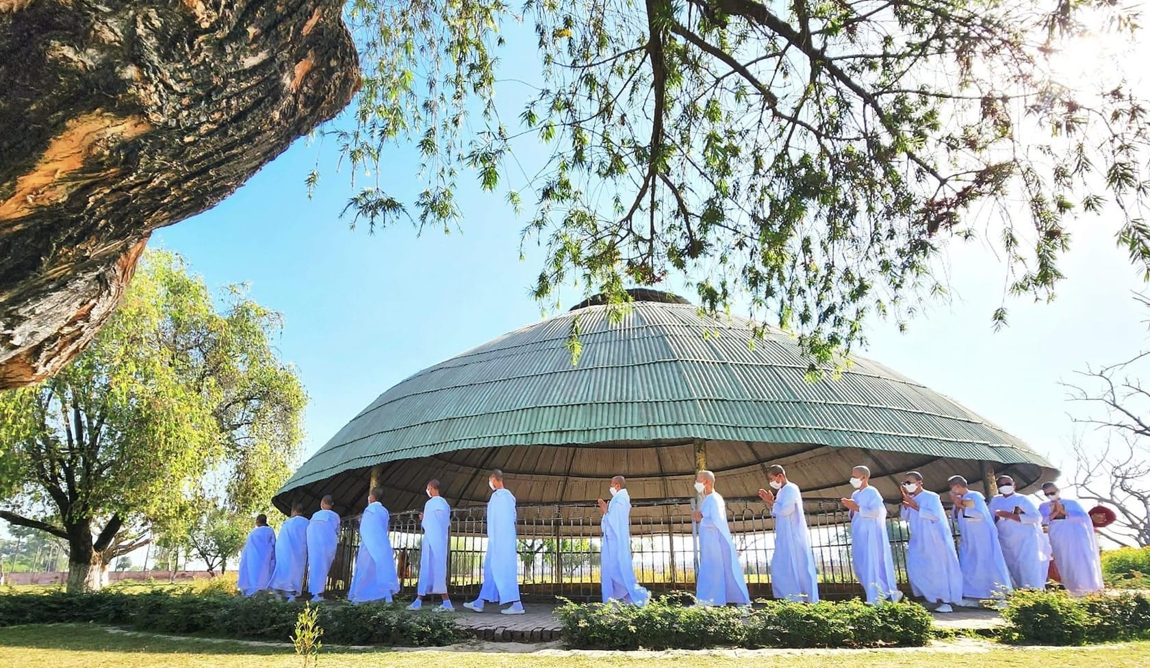 Sathira Dhammasathan Meditation Center