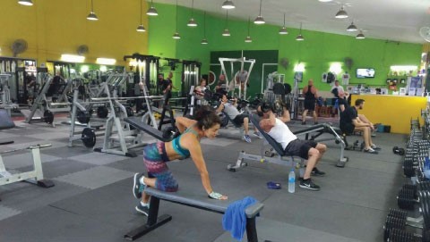 Castra Gym Thailand