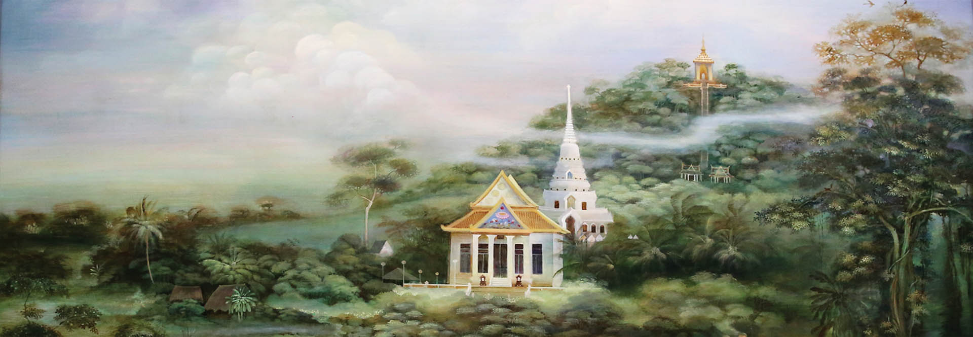 Wat Yan nasangwararam Woramahawihan
