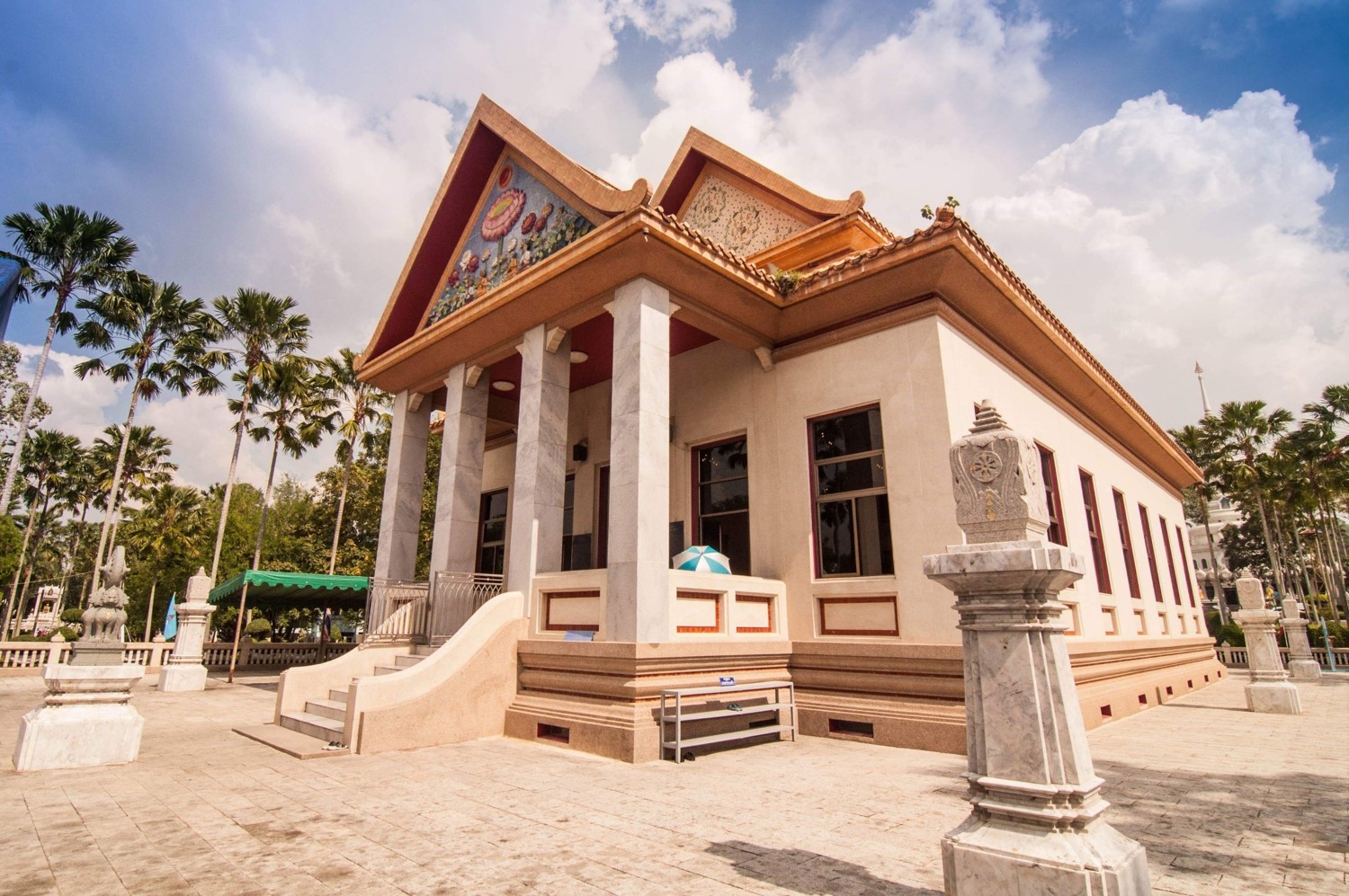 Wat Yan nasangwararam Woramahawihan 