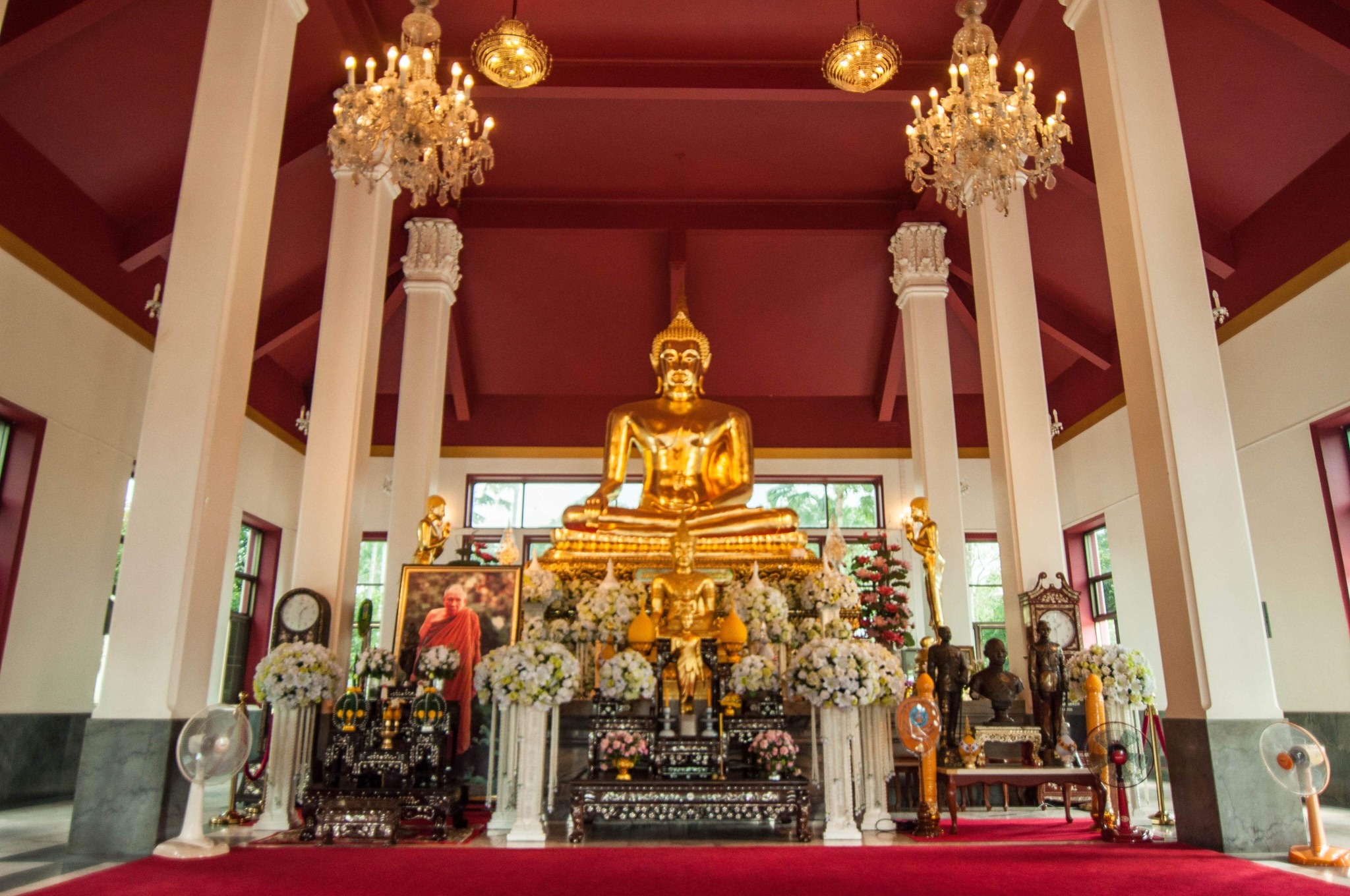 Wat Yan nasangwararam Woramahawihan 