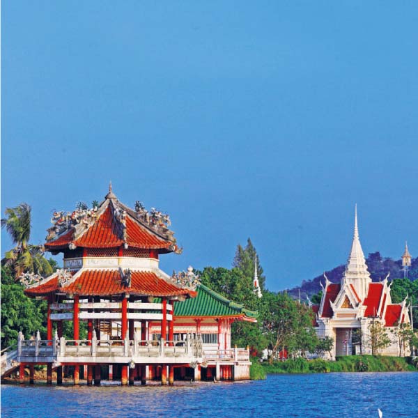 Wat Yan nasangwararam Woramahawihan 