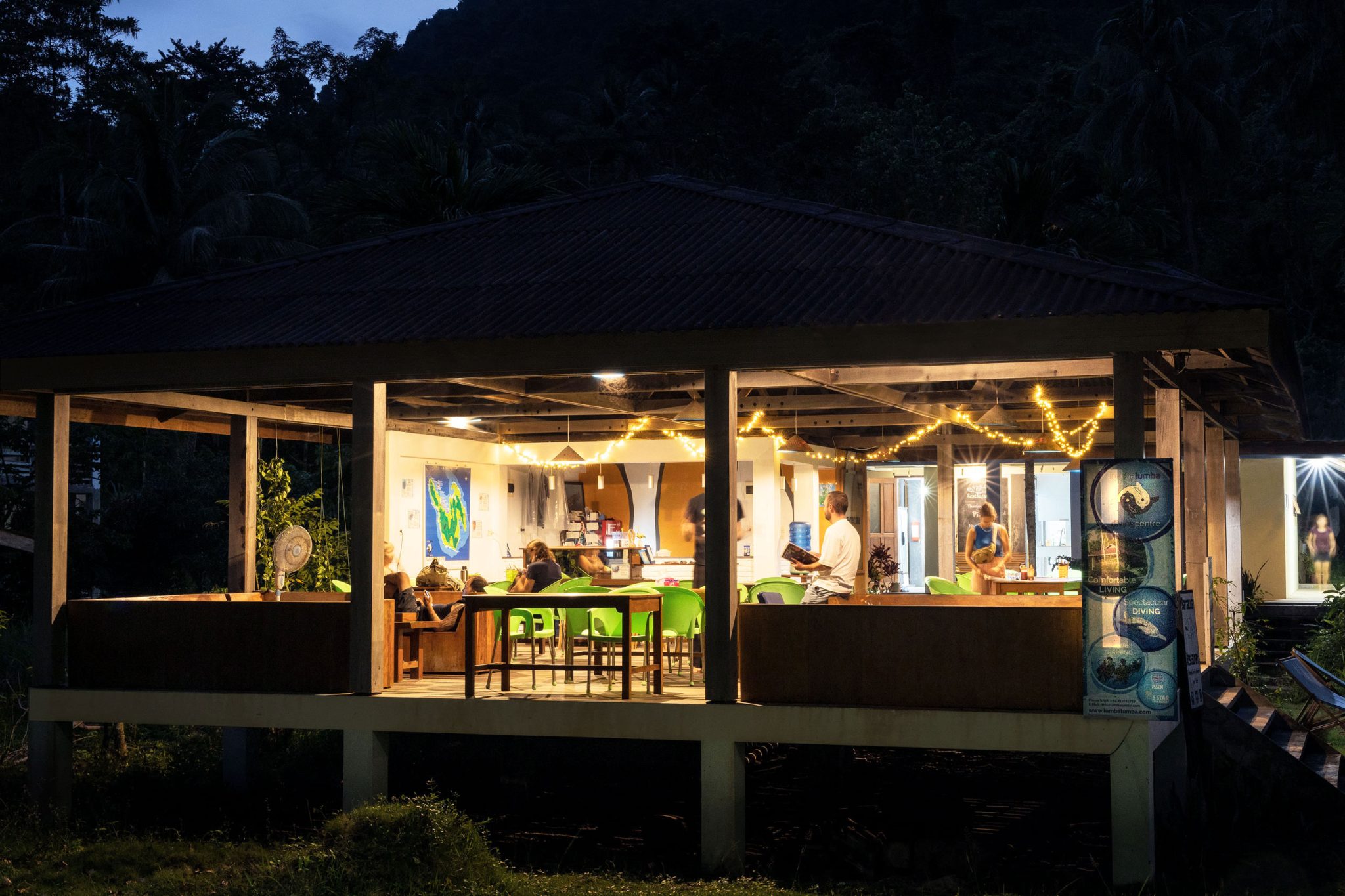 Lumba Lumba Diving Centre & Beach Resort 