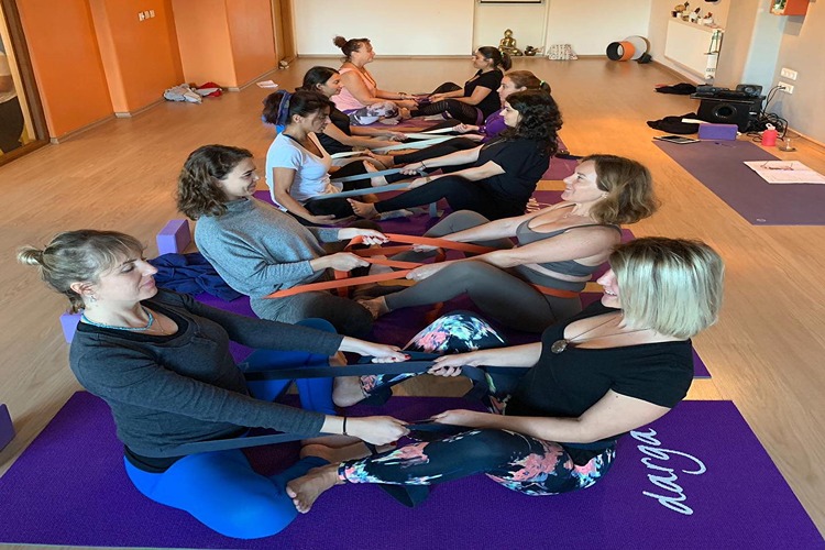 Now Yoga Begins Image