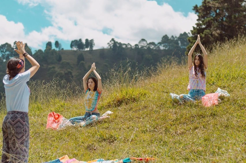 Casa Azul Yoga 