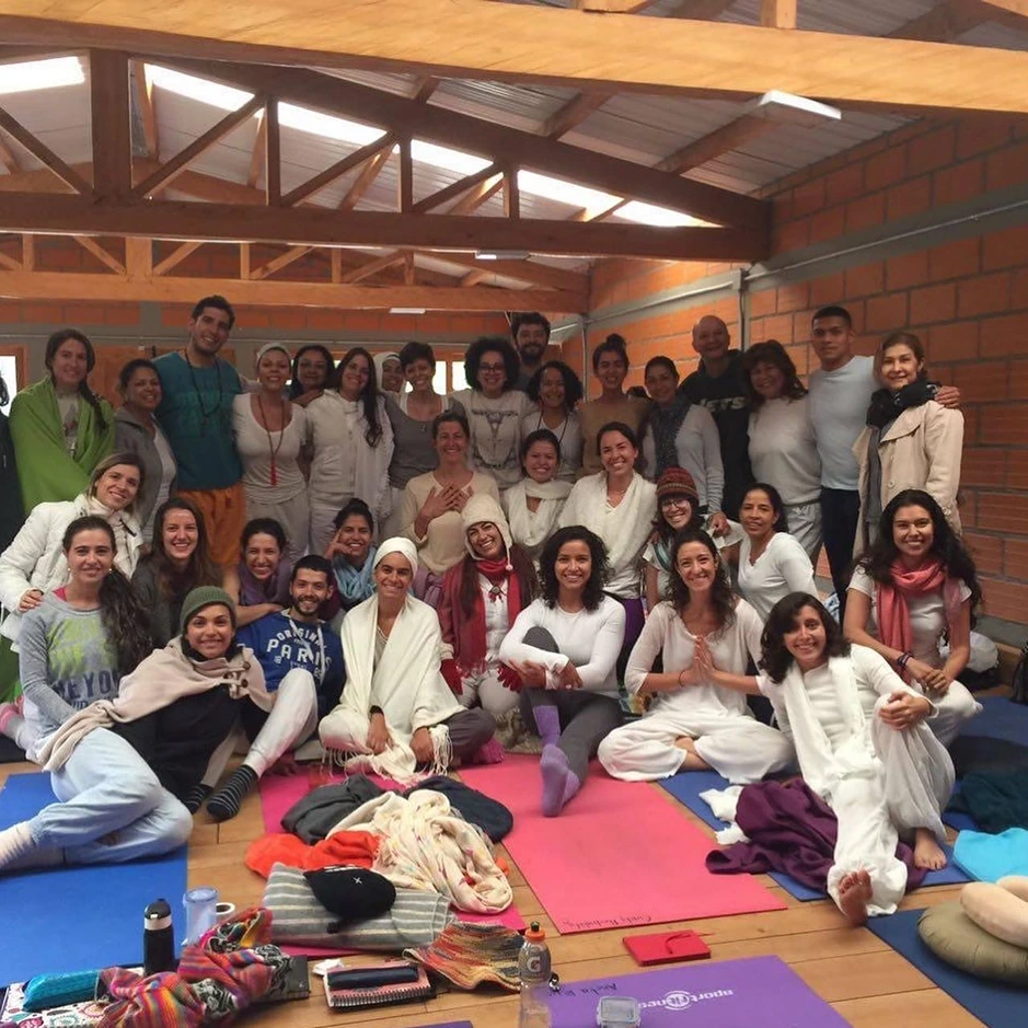 Happy Yoga Medellin Colombia