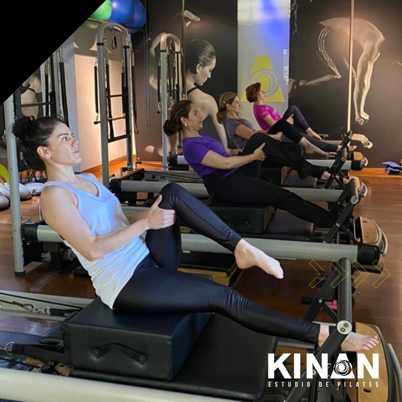 Kinan Estudio De Pilates 