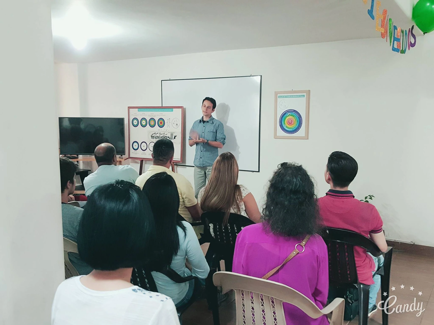 Meditacion Colombia Sede Medellin