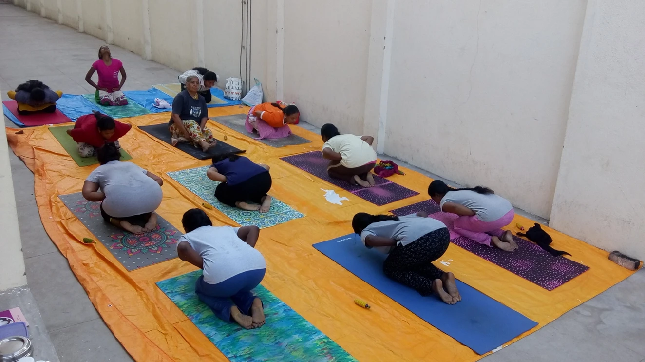 Vishnu Yoga Centre 
