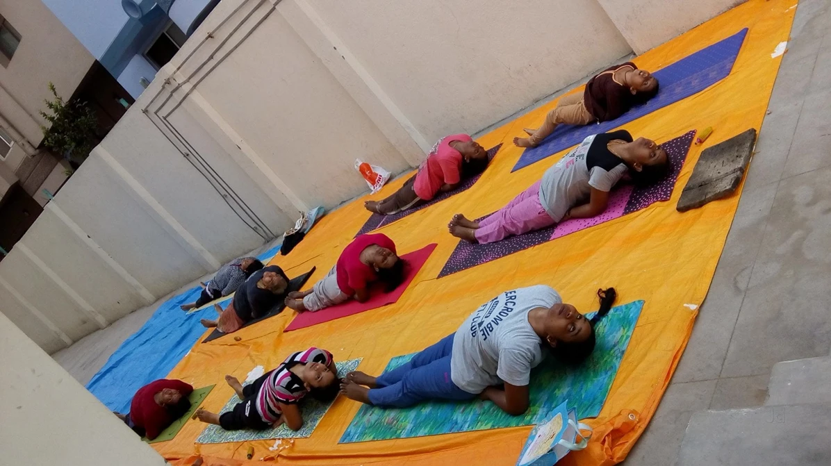 Vishnu Yoga Centre India