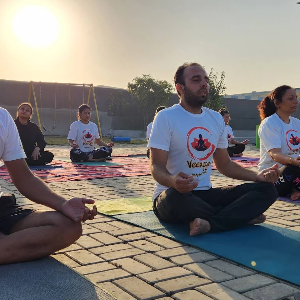 Veeryog yoga studio Pune