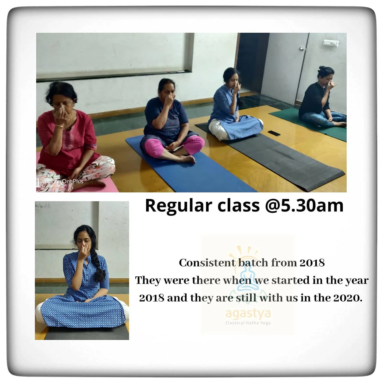 Agastya Classical Hatha Yoga 