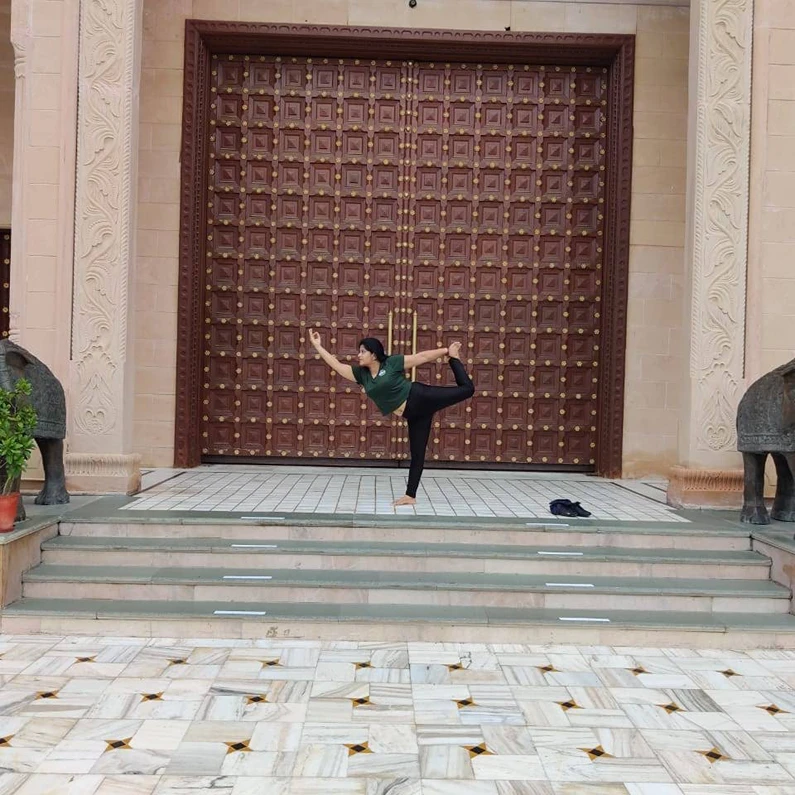 Yoga & Fitness Diaries By Khushboo Paliwal 