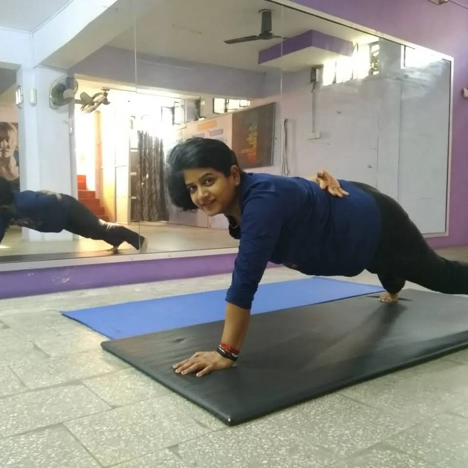 Yoga & Fitness Diaries By Khushboo Paliwal India