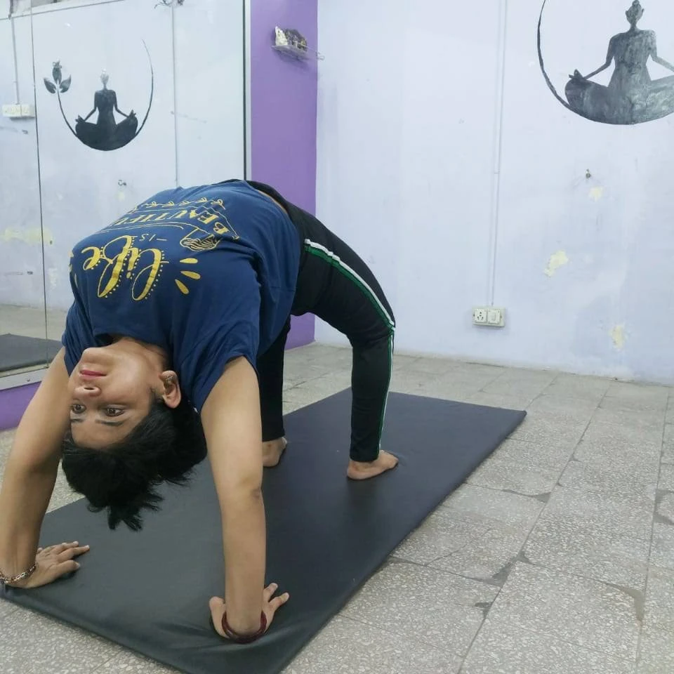 Yoga & Fitness Diaries By Khushboo Paliwal 