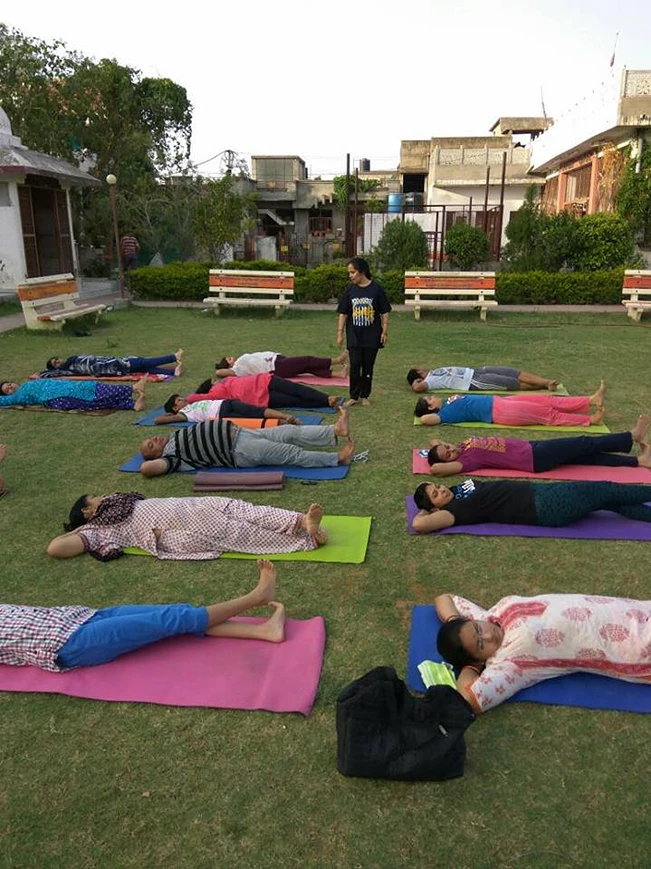 Yoga Niketan India