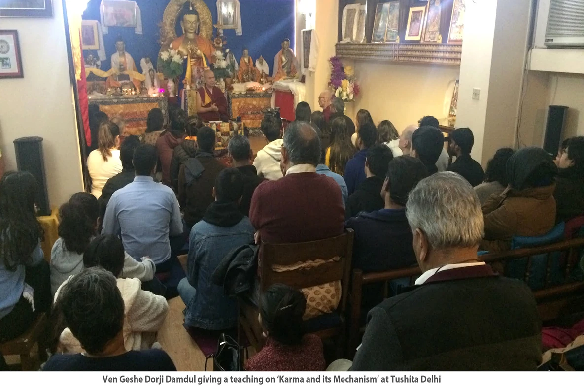 Tushita Mahayana Meditation Centre 