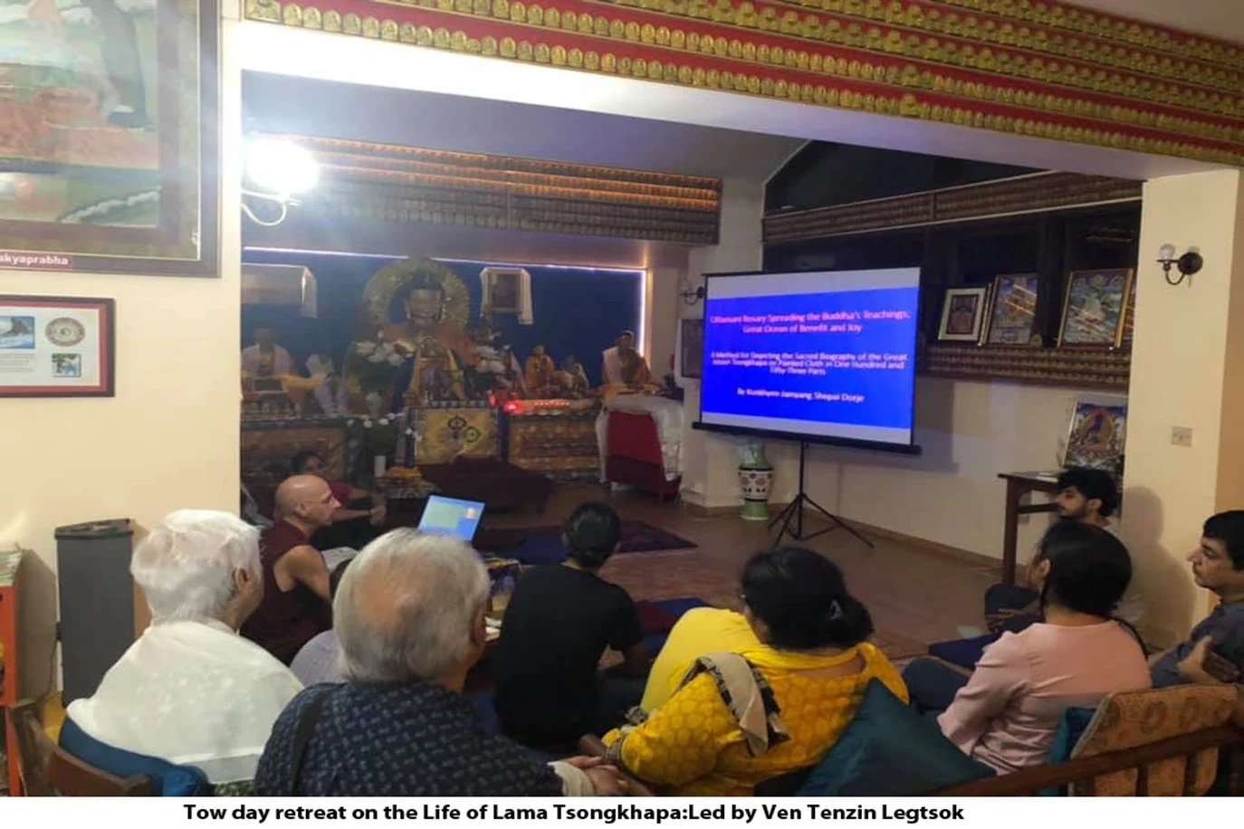 Tushita Mahayana Meditation Centre 