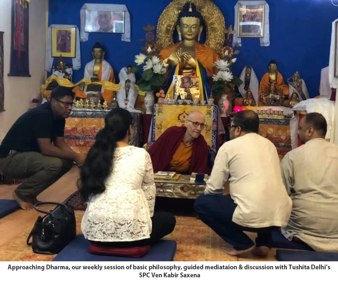 Tushita Mahayana Meditation Centre 