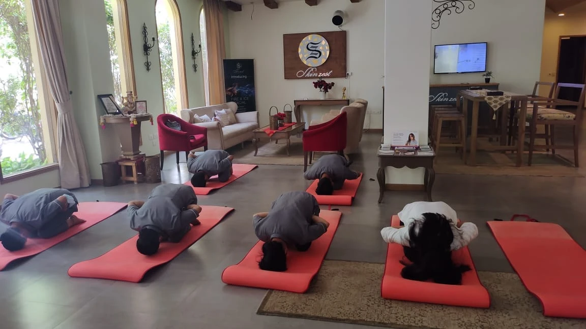 Yogsparsh Fitness India