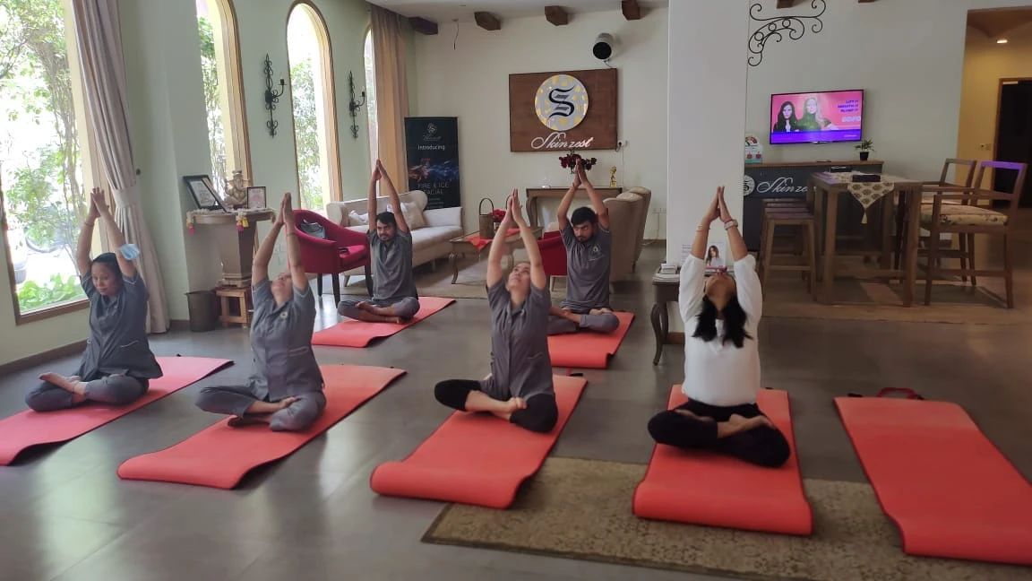 Yogsparsh Fitness