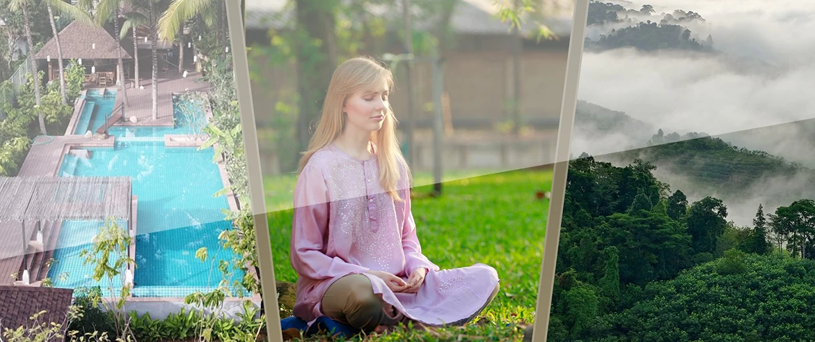 Pop House Meditation Center Thailand Klong Luang