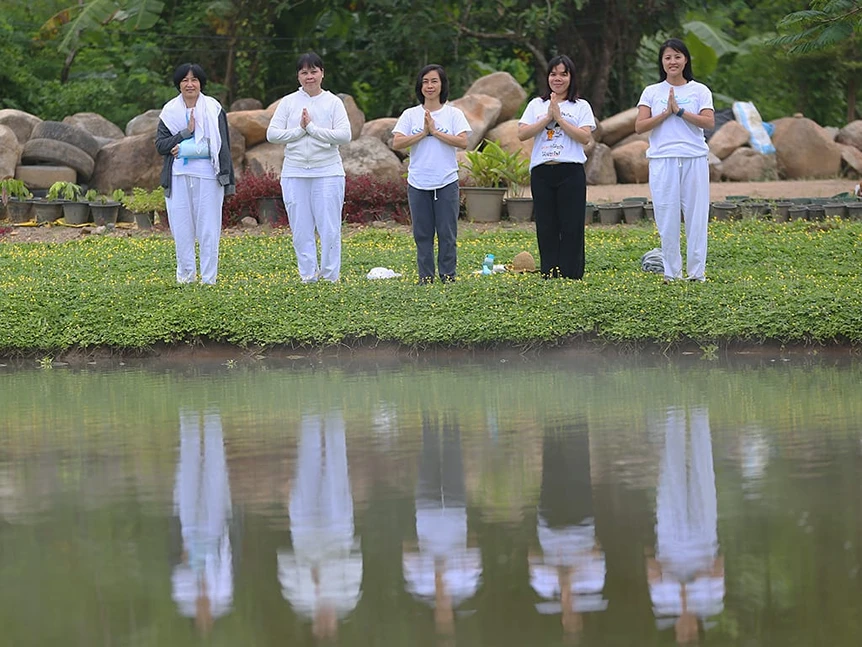 Pop House Meditation Center Thailand