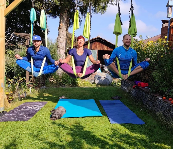 Aerial Yoga Munich By Markus Germany