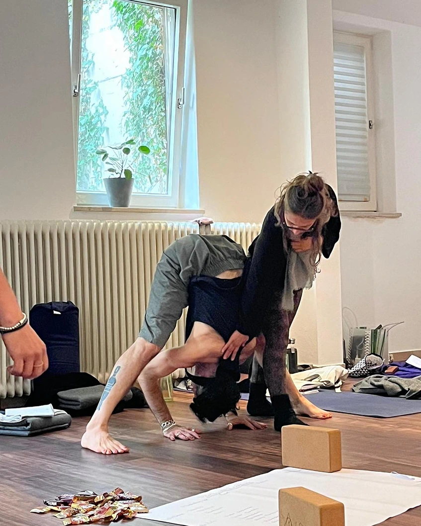 Ashtanga Yoga Institut München Germany